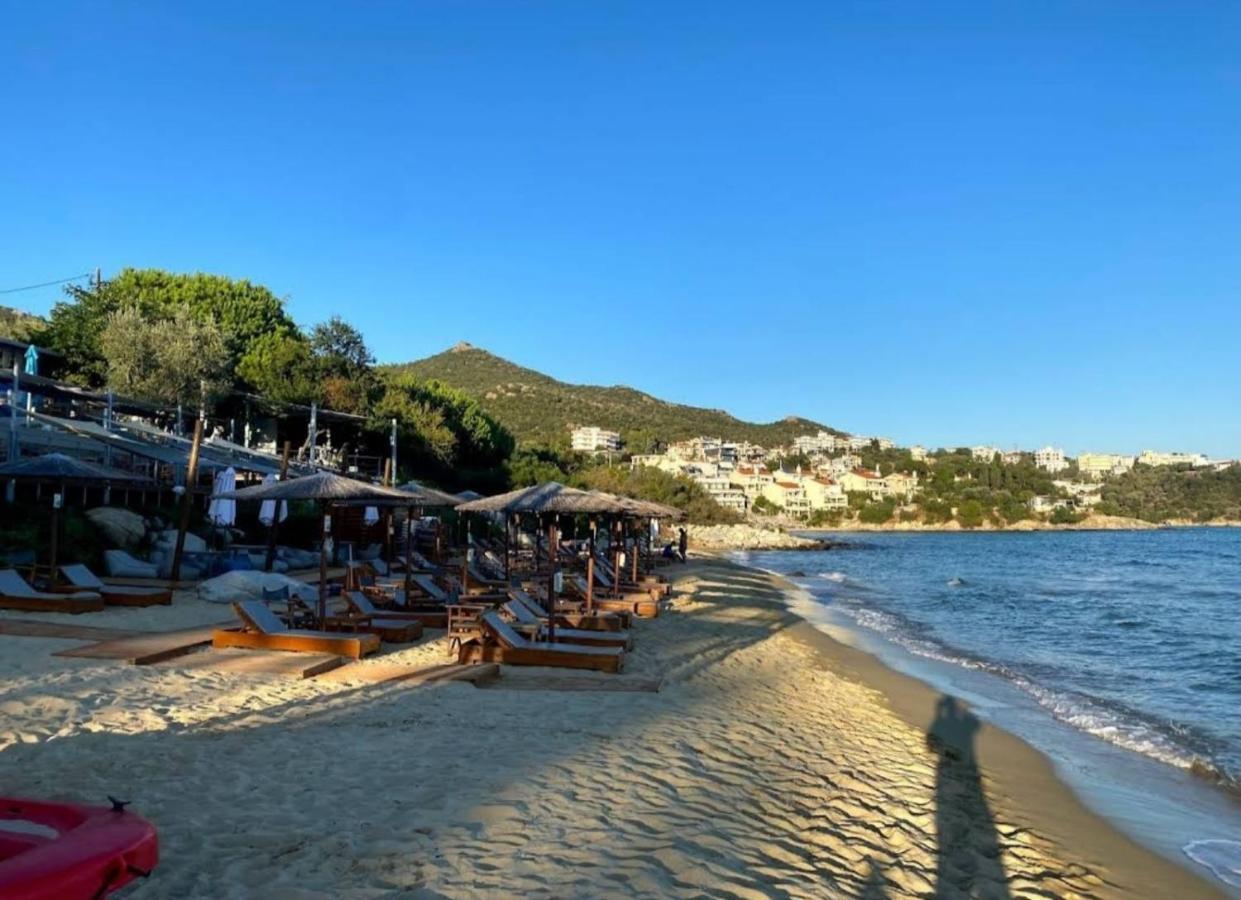 Vila Endless Blue Seaside PalaiónTsiflíkion Exteriér fotografie