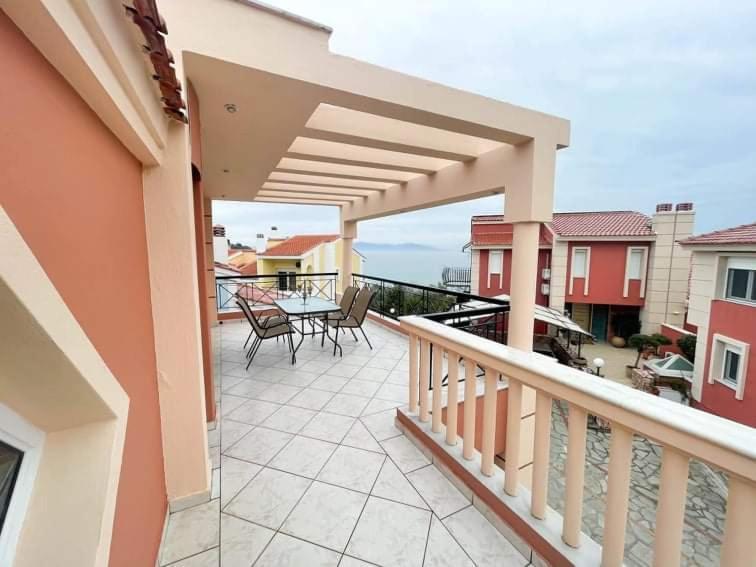Vila Endless Blue Seaside PalaiónTsiflíkion Exteriér fotografie