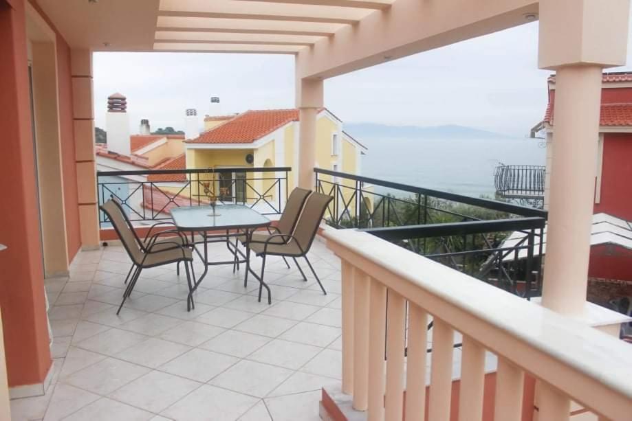 Vila Endless Blue Seaside PalaiónTsiflíkion Exteriér fotografie