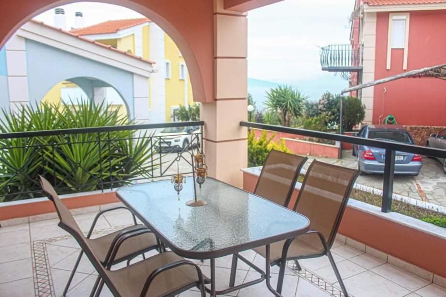 Vila Endless Blue Seaside PalaiónTsiflíkion Exteriér fotografie