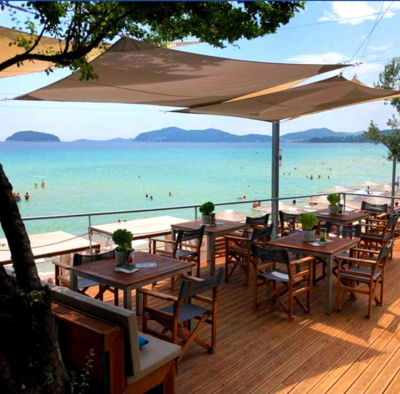 Vila Endless Blue Seaside PalaiónTsiflíkion Exteriér fotografie
