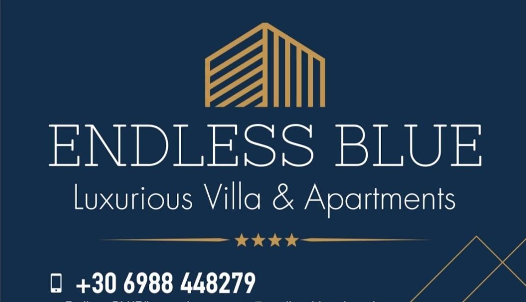 Vila Endless Blue Seaside PalaiónTsiflíkion Exteriér fotografie