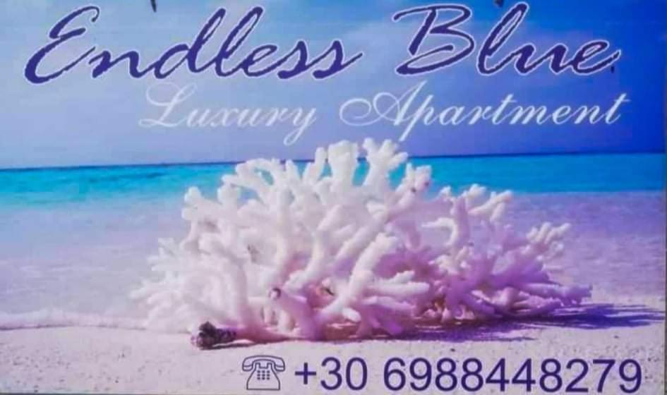 Vila Endless Blue Seaside PalaiónTsiflíkion Exteriér fotografie